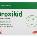 Tác dụng của thuốc Droxikid