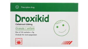 Tác dụng của thuốc Droxikid