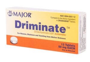 Tác dụng của thuốc Driminate