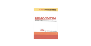 Công dụng thuốc Oravintin