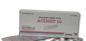 Công dụng thuốc Acinet