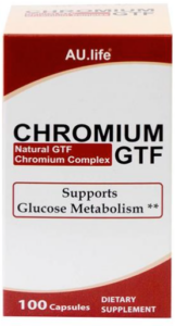 Tác dụng của thuốc Chromium