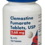 Công dụng thuốc Clemastine