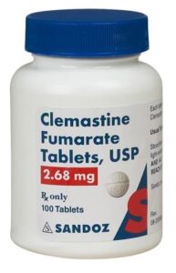 Công dụng thuốc Clemastine