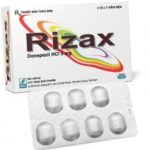 Công dụng thuốc Rizax