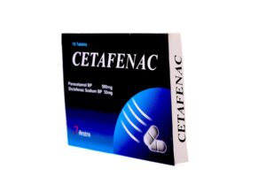 Công dụng thuốc Cetafenac