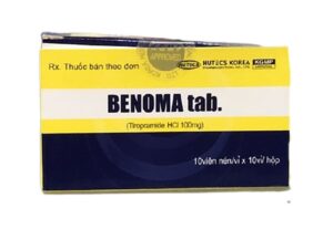 Công dụng thuốc Benoma