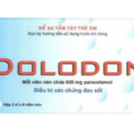 Công dụng thuốc Dolodon