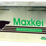 Công dụng thuốc Maxkei