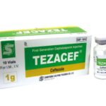 Công dụng thuốc Tezacef