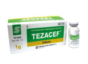 Công dụng thuốc Tezacef