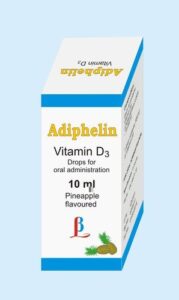 Công dụng thuốc Adiphelin