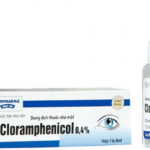 Công dụng thuốc mỡ tra mắt Cloramphenicol