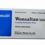 Công dụng thuốc Wonsaltan