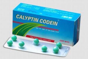 Công dụng thuốc Calyptin Codein