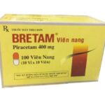 Công dụng thuốc Bretam