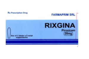 Công dụng thuốc Rixgina