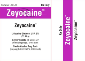 Công dụng thuốc Zeyocaine