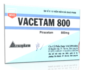 Công dụng thuốc Vacetam