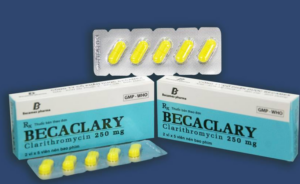 Công dụng thuốc Becaclary