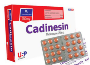 Công dụng thuốc Cadinesin