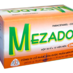 Công dụng thuốc Mezadol