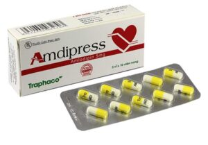 Công dụng thuốc Amdipress