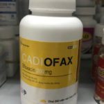 Công dụng thuốc Cadiofax