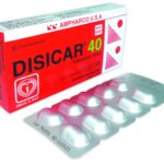 Công dụng thuốc Disicar