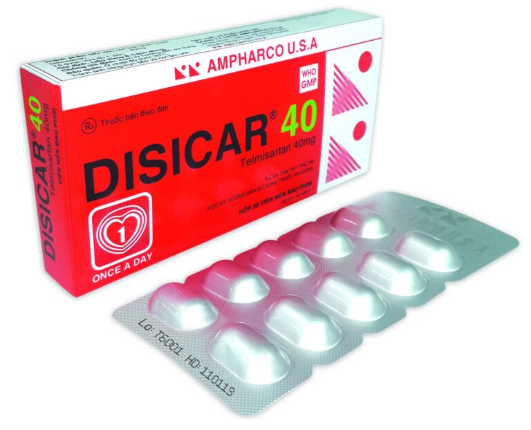 Công dụng thuốc Disicar