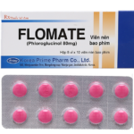 Công dụng thuốc Flomate