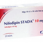 Công dụng thuốc Nifedipin Stada 10 mg