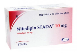 Công dụng thuốc Nifedipin Stada 10 mg