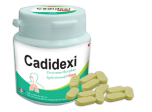 Công dụng thuốc Cadidexi