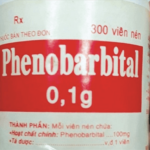 Công dụng thuốc Phenobarbital 0,1 g