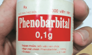 Công dụng thuốc Phenobarbital 0,1 g