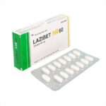 Công dụng thuốc Lazibet MR 60