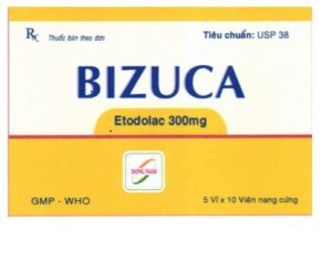 Công dụng thuốc Bizuca