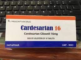 Công dụng thuốc Cardesartan 16