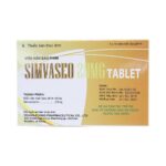Công dụng thuốc Simvasel