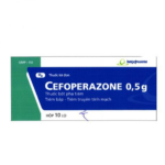 Công dụng thuốc Cefoperazone 0,5g