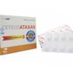 Công dụng thuốc Cetecoataxan