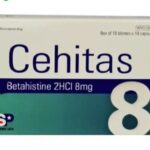 Công dụng thuốc Cehitas 8