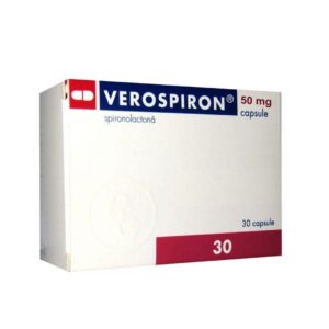 Công dụng thuốc Verospiron 50mg