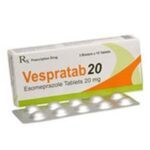 Công dụng thuốc Vespratab 20