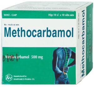 Công dụng thuốc Methocarbamol 500