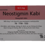 Công dụng thuốc Neostigmin Kabi