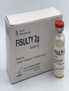 Công dụng thuốc Fisulty 2g