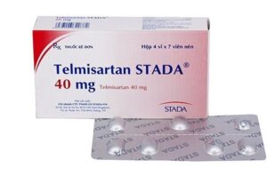 Công dụng thuốc Telmisartan Stada 40 mg