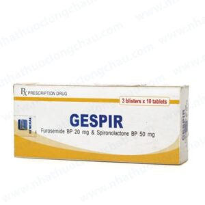 Công dụng thuốc Gespir